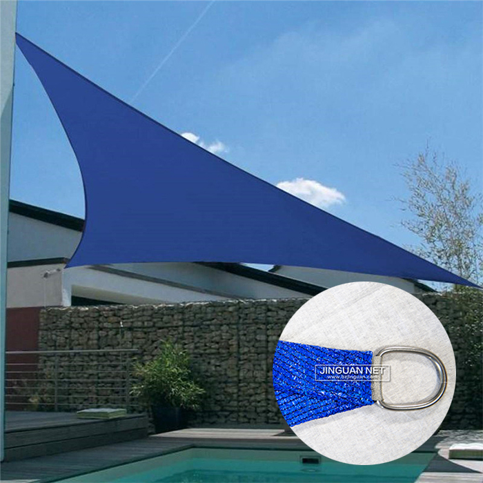 blue shade sail