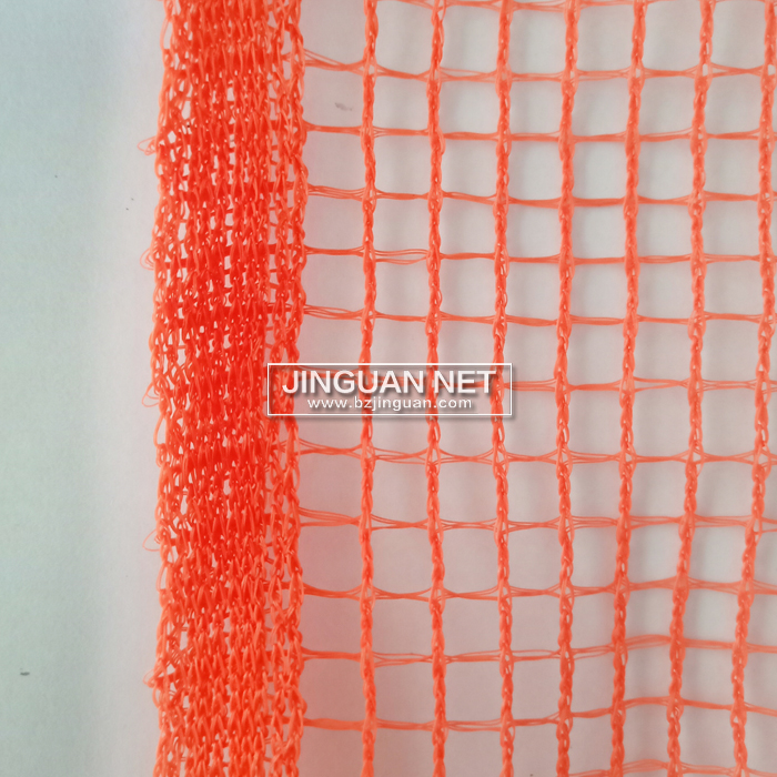 Orange Fire Retardant Debris Netting