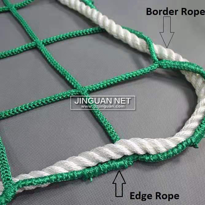 Knotless Safety Net