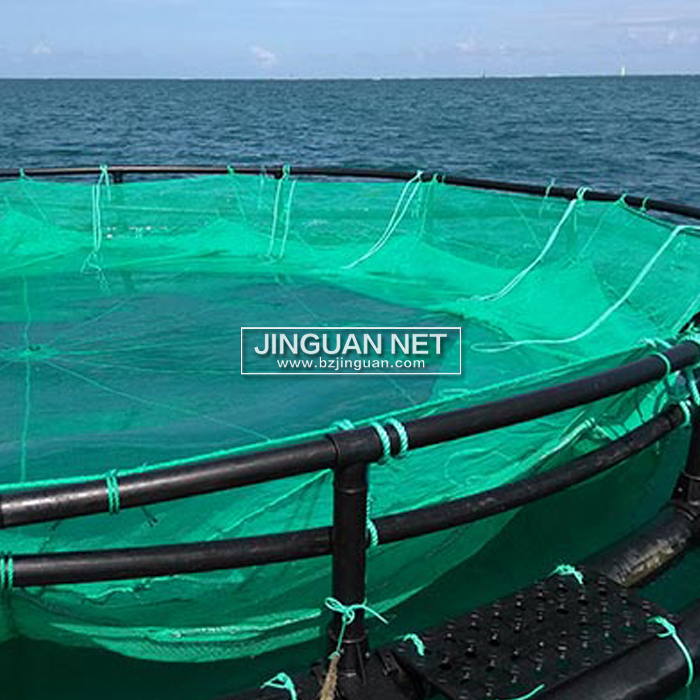 HDPE knotless Aquaculture Fish Net