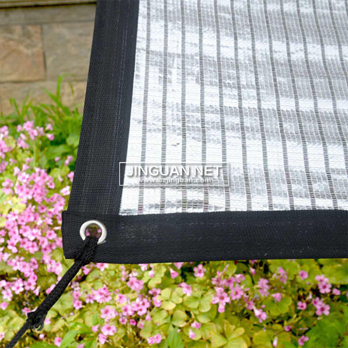 65% Reflective Aluminum Shade Cloth