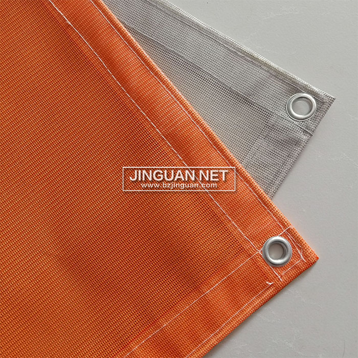 fire retardant pvc mesh sheet for construction