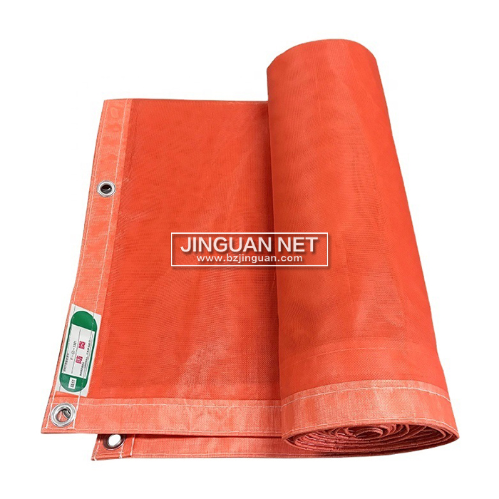 fire retardant pvc mesh sheet for construction